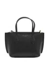 Tory Burch Perry Mini Tote In Black