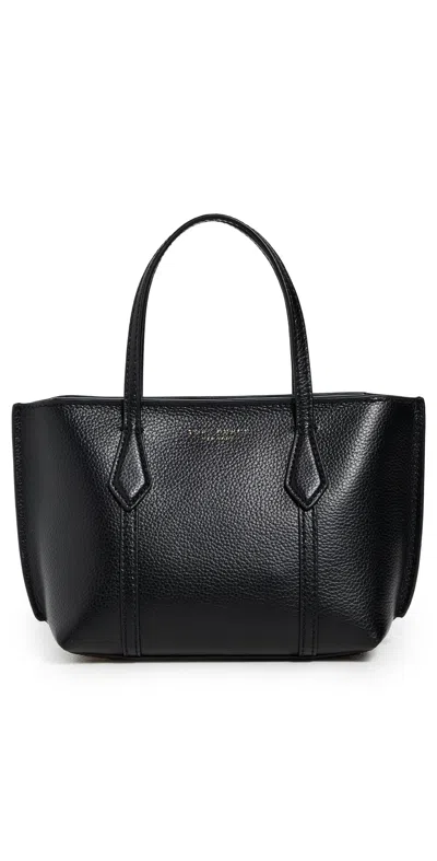 Tory Burch Perry Mini Tote Black