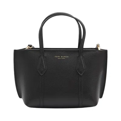 Pre-owned Tory Burch Perry Mini Tote 'black' | Women's Size Onesize