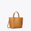 Tory Burch Perry Mini Tote In Brown