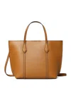 Tory Burch Perry Mini Tote In Brown