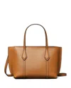 Tory Burch Mini Perry Tote In Brown