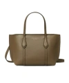 Tory Burch Perry Mini Tote In Gray