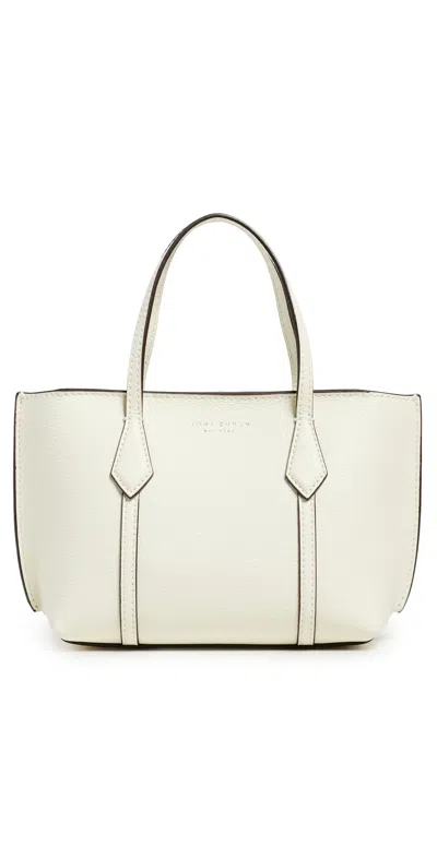 Tory Burch Perry Mini Tote Warm White