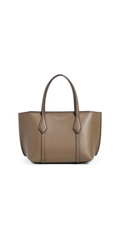 Tory Burch Perry Mini Tote Wild Mushroom