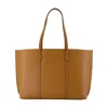 Tory Burch Perry Shopper Bag In Brown