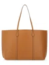 Tory Burch Perry Shopper Bag In Brown
