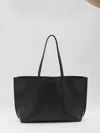 Tory Burch Perry Shopping Bag In Black