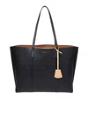 Tory Burch Perry Triple Compartment Leather Tote