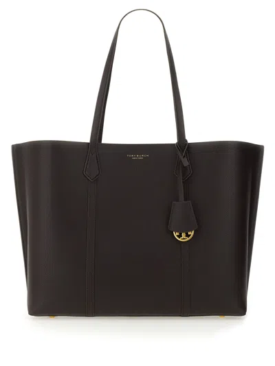 Tory Burch "perry" Shopping Bag In Red