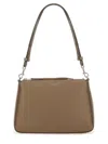 Tory Burch Shoulder Bag With Adjustable And Chain Strap In Brown