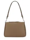 Tory Burch Shoulder Bag With Adjustable And Chain Strap In Brown