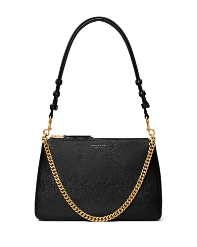 Tory Burch Perry Shoulder Bag In Black