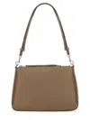 Tory Burch Shoulder Bag With Adjustable And Chain Strap In Brown