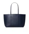 Tory Burch Mini Perry Tote In Black