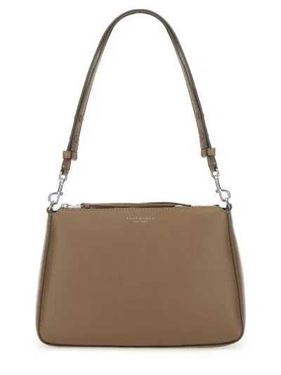 Tory Burch "perry" Shoulder Bag In Brown