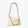 Tory Burch Perry Shoulder Bag In Light Cream
