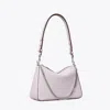 Tory Burch Perry Shoulder Bag In Pale Purple