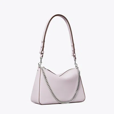 Tory Burch Perry Shoulder Bag In Pale Purple