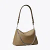 Tory Burch Perry Shoulder Bag In Wild Mushroom