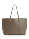 Tory Burch Perry Shoulder Bags Beige In Sand