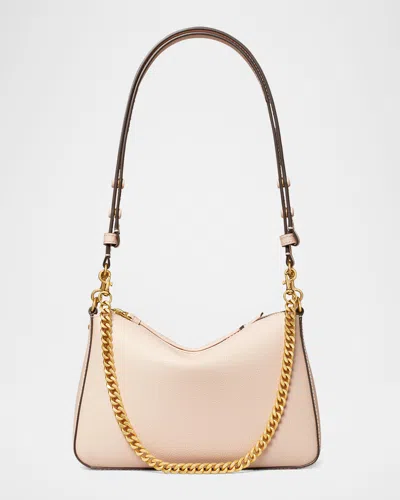 TORY BURCH PERRY SMALL LEATHER SHOULDER BAG