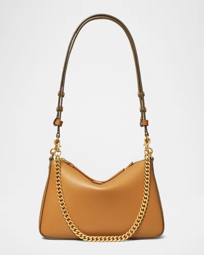 TORY BURCH PERRY SMALL LEATHER SHOULDER BAG