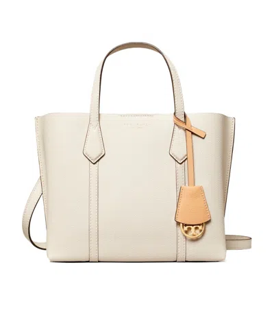 Tory Burch Perry Small Leather Tote In Multicolor