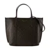 Tory Burch Perry Small Shopper Bag In Brown
