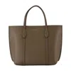 Tory Burch Perry Small Shopper Bag In Brown