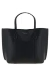 Tory Burch Perry Small Leather Tote Bag