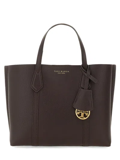 Tory Burch Perry Small Shopping Bag In Albarossa