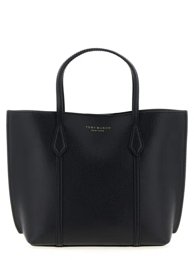 Tory Burch Perry Small Shopping Bag In White