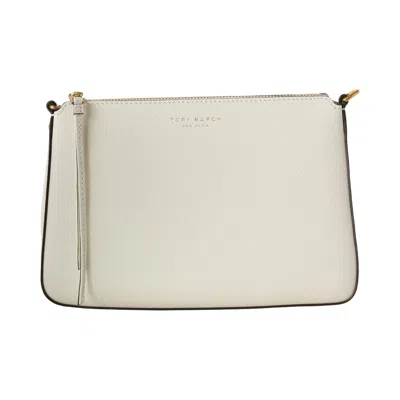Pre-owned Tory Burch Perry Small Shoulder Bag 'warm White' | Women's Size Onesize