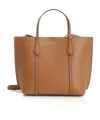 Tory Burch Perry Shoulder Bags Brown