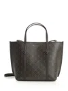 Tory Burch Perry Shoulder Bags Brown