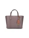 Tory Burch Perry' Small Tote Bag – Taupe In Neutrals