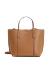 Tory Burch Perry Small Tote Bags In Brown