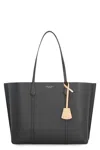 TORY BURCH PERRY SMOOTH LEATHER TOTE BAG