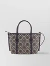 Tory Burch Perry T Monogram Mini Tote Bag