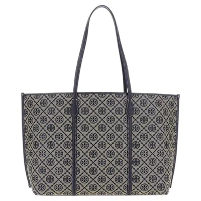 Pre-owned Tory Burch Perry T Tote Bag � Blue