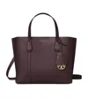 Tory Burch Perry Three-compartment Small Handbag In Black