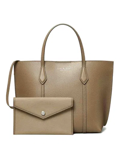 Tory Burch Perry Tote Bag In Brown