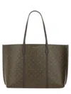 Tory Burch "perry" Tote Bag In Brown