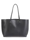 Tory Burch Perry Tote Bag In Black