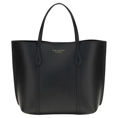 Pre-owned Tory Burch Perry Tote Bag � Black