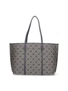 Tory Burch Perry Tote Bag In Gray