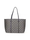 Tory Burch 'perry' Tote Bag In Blue