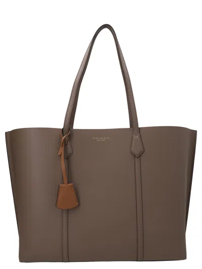 Tory Burch Perry Tote Bag Brown