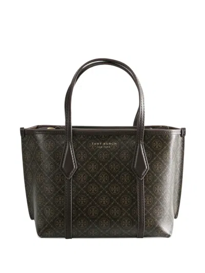 Tory Burch Perry Tote Bag In Brown